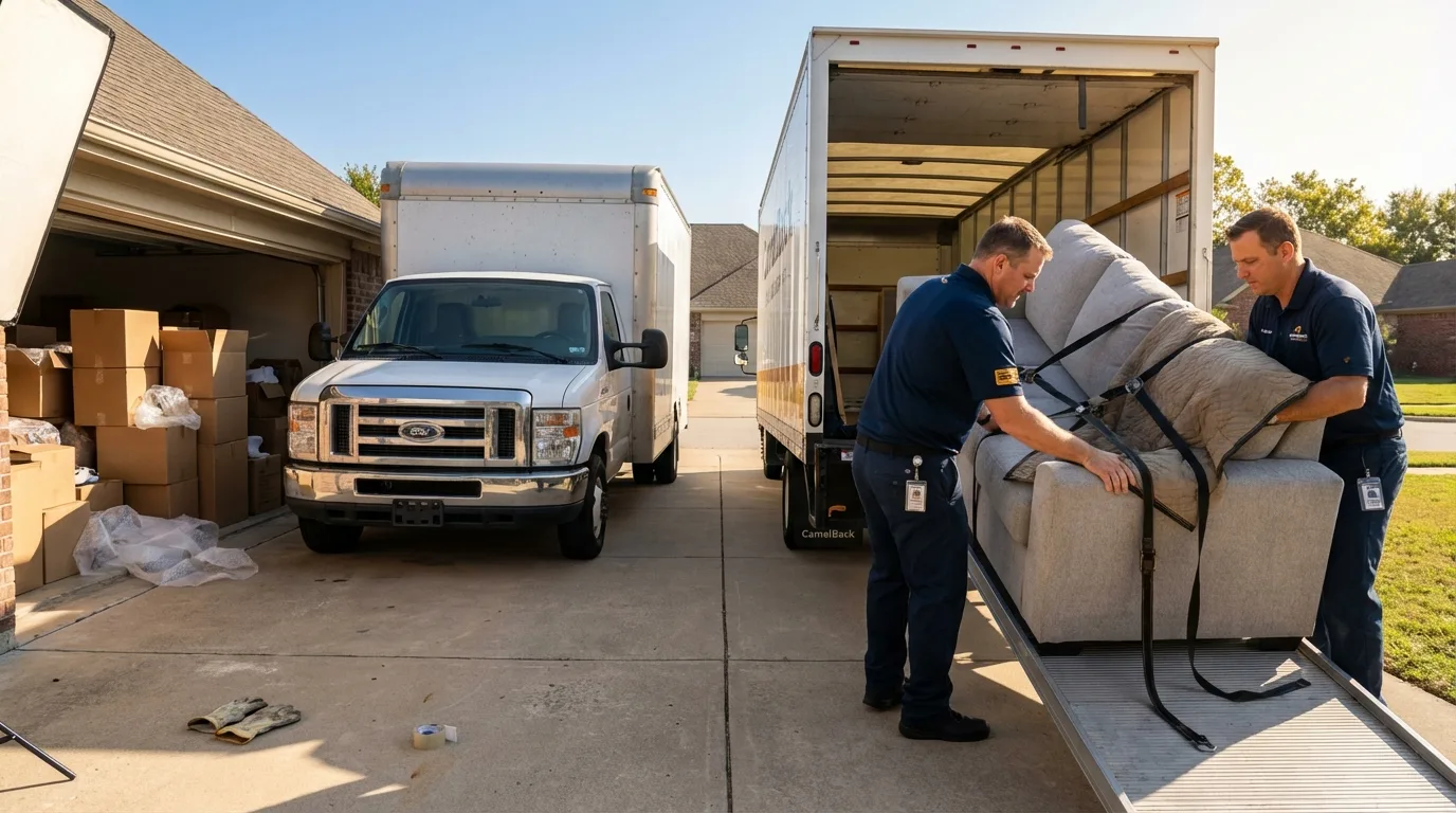 DIY truck vs professional crew comparison in Santa Rosa